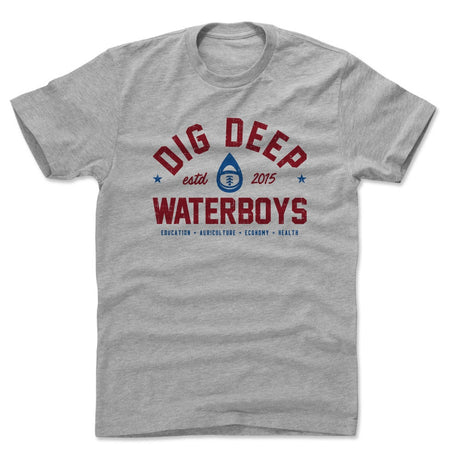 Waterboys Men's Cotton T-Shirt | 500 LEVEL
