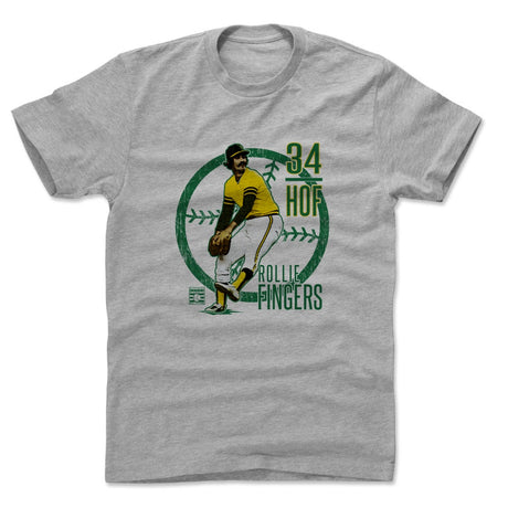 Rollie Fingers Men's Cotton T-Shirt | 500 LEVEL