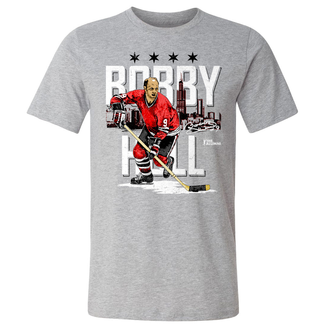 Bobby Hull Men's Cotton T-Shirt | 500 LEVEL