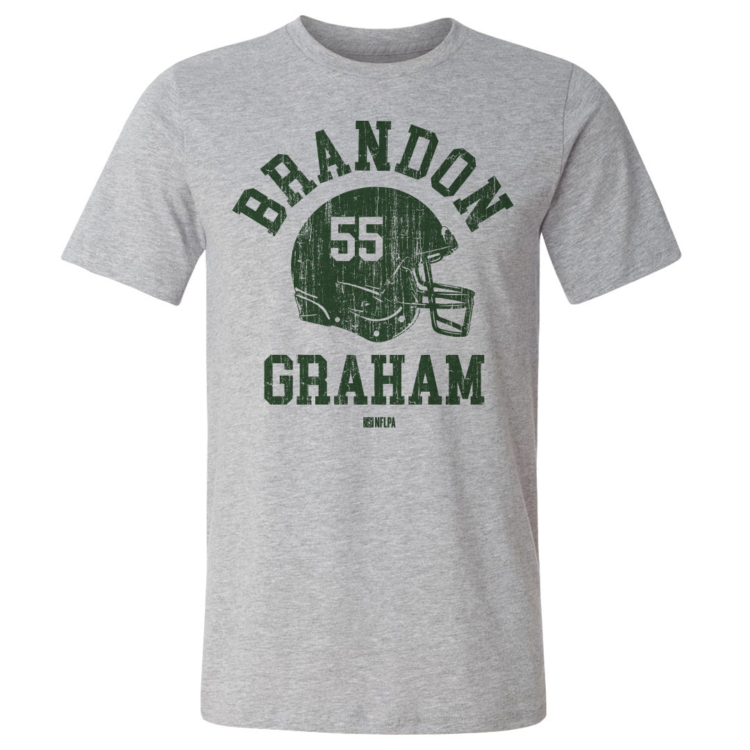 Brandon Graham Men&#39;s Cotton T-Shirt | 500 LEVEL