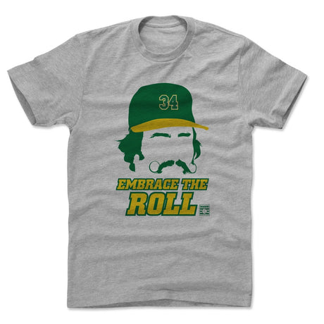 Rollie Fingers Men's Cotton T-Shirt | 500 LEVEL