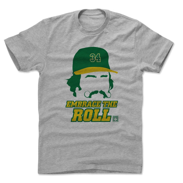Rollie Fingers Men's Cotton T-Shirt | 500 LEVEL