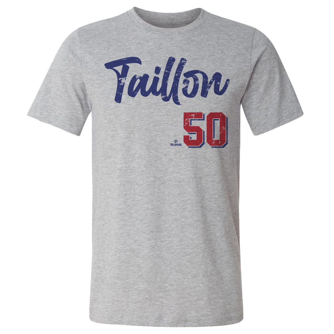 Jameson Taillon Men's Cotton T-Shirt | 500 LEVEL