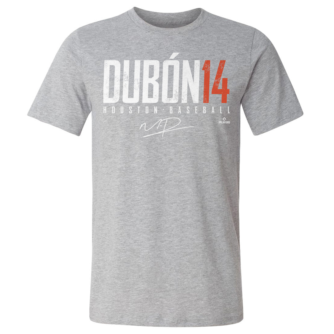 Mauricio Dubon Men&#39;s Cotton T-Shirt | 500 LEVEL