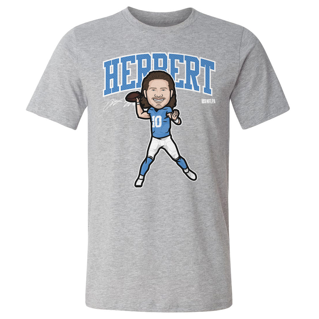 Justin Herbert Men&#39;s Cotton T-Shirt | 500 LEVEL