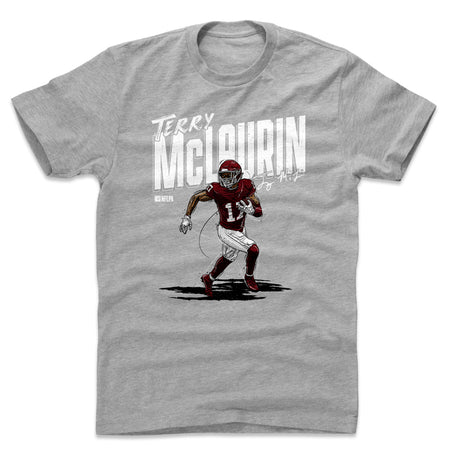 Terry McLaurin Men's Cotton T-Shirt | 500 LEVEL
