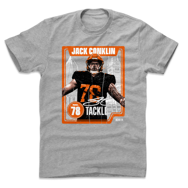 Jack Conklin Men's Cotton T-Shirt | 500 LEVEL