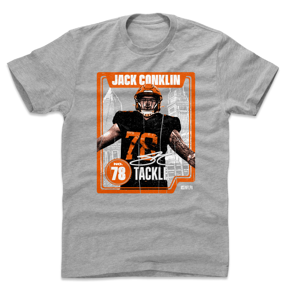 Jack Conklin Men&#39;s Cotton T-Shirt | 500 LEVEL