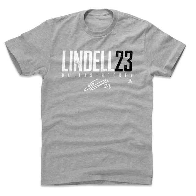 Esa Lindell Men's Cotton T-Shirt | 500 LEVEL