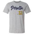 Freddy Peralta Men's Cotton T-Shirt | 500 LEVEL