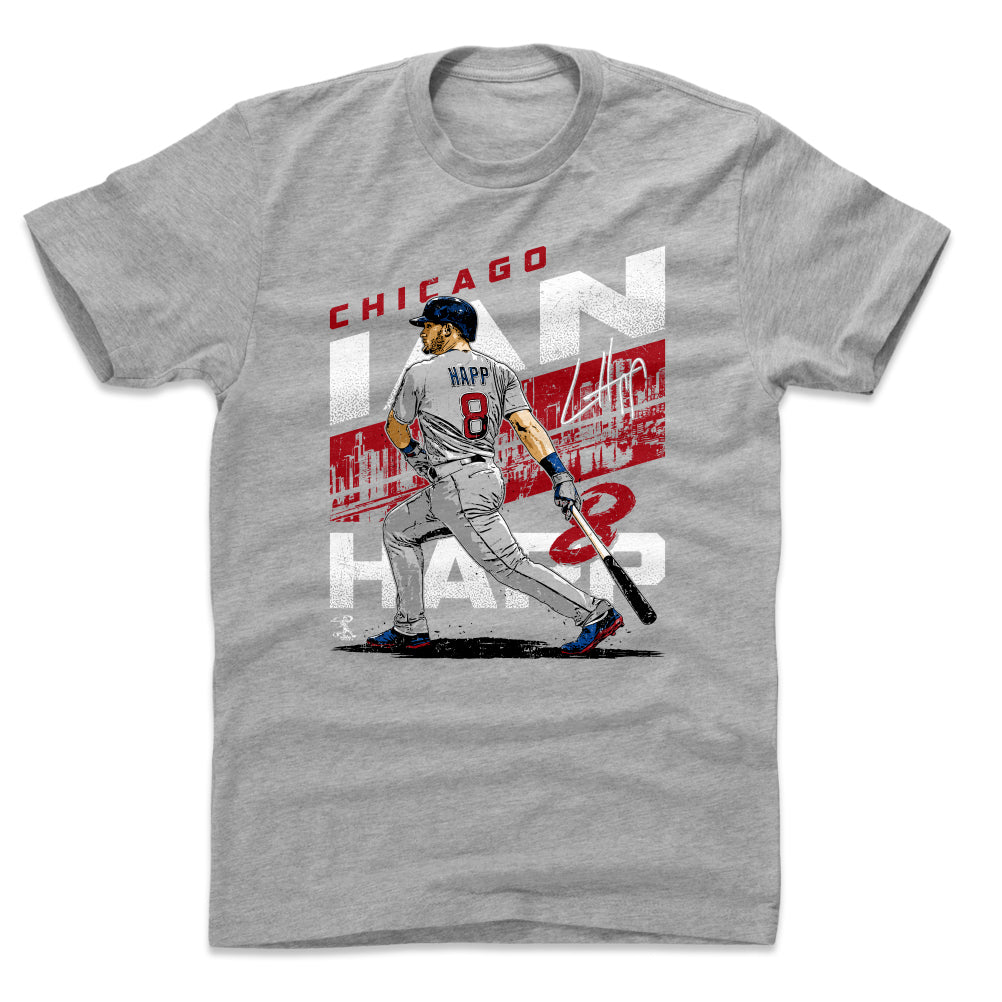 Ian Happ Men's Cotton T-Shirt | 500 LEVEL