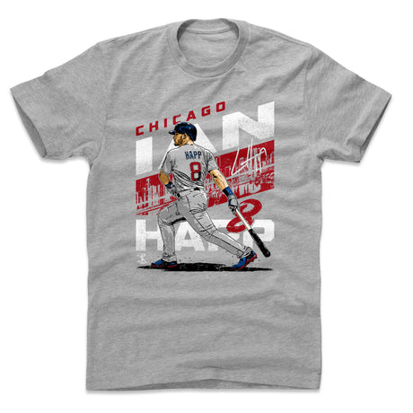 Ian Happ Men's Cotton T-Shirt | 500 LEVEL