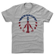 Peace Sign Men's Cotton T-Shirt | 500 LEVEL