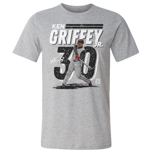 Ken Griffey Jr. Men's Cotton T-Shirt | 500 LEVEL