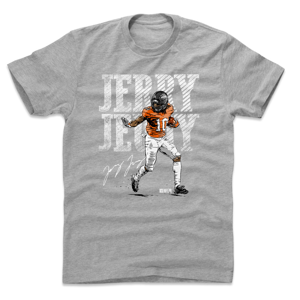 Jerry Jeudy Men&#39;s Cotton T-Shirt | 500 LEVEL