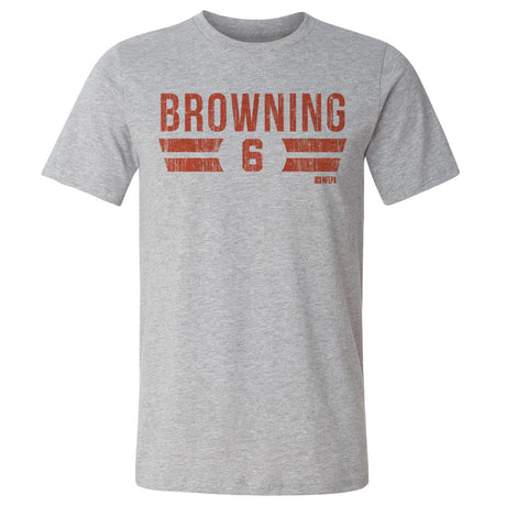 Jake Browning Men's Cotton T-Shirt | 500 LEVEL