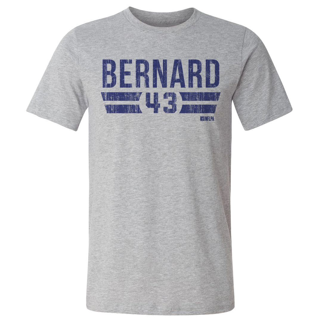Terrel Bernard Men&#39;s Cotton T-Shirt | 500 LEVEL