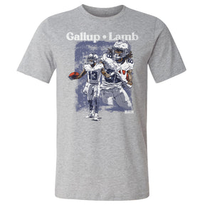 CeeDee Lamb Men's Cotton T-Shirt | 500 LEVEL