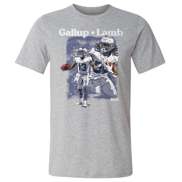 CeeDee Lamb Men's Cotton T-Shirt | 500 LEVEL