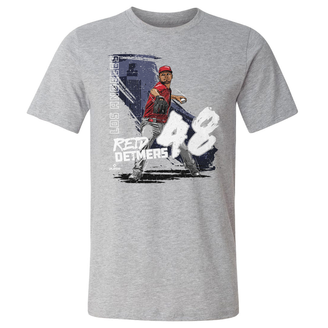 Reid Detmers Men&#39;s Cotton T-Shirt | 500 LEVEL