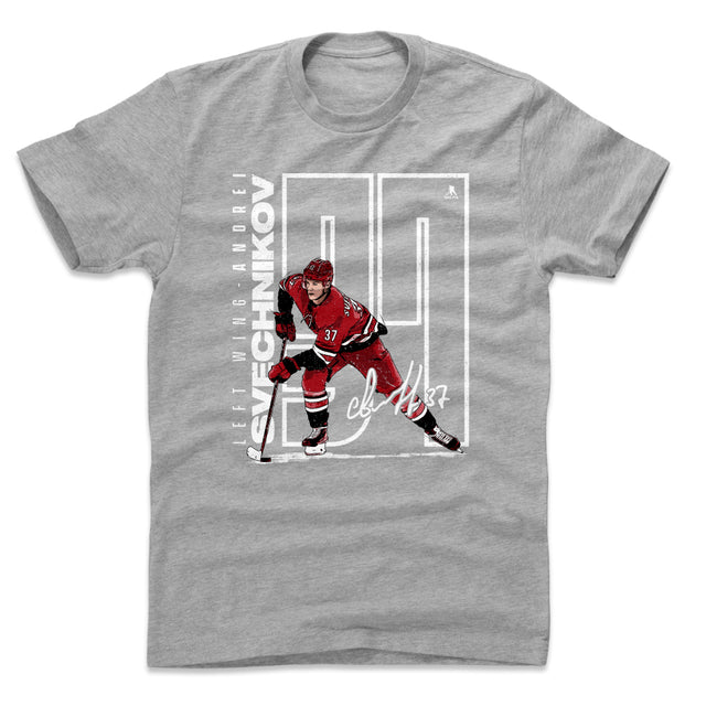 Andrei Svechnikov Men's Cotton T-Shirt | 500 LEVEL