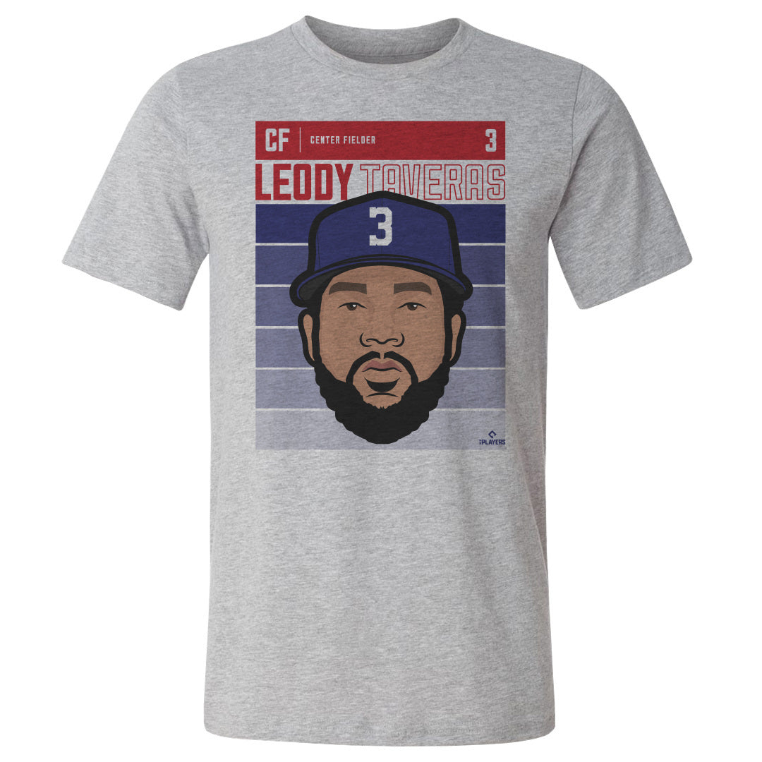 Leody Taveras Men&#39;s Cotton T-Shirt | 500 LEVEL