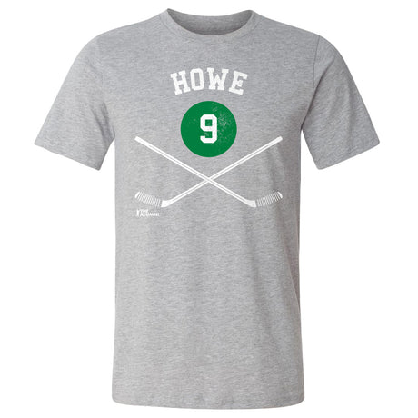 Gordie Howe Men's Cotton T-Shirt | 500 LEVEL