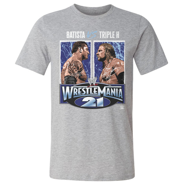Triple H Men's Cotton T-Shirt | 500 LEVEL