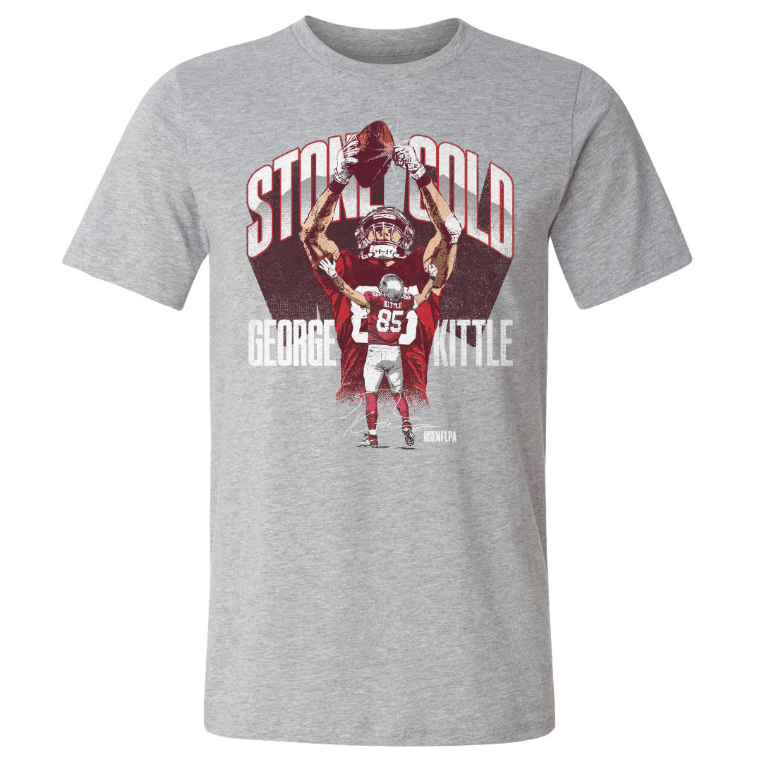 George Kittle Men's Cotton T-Shirt | 500 LEVEL