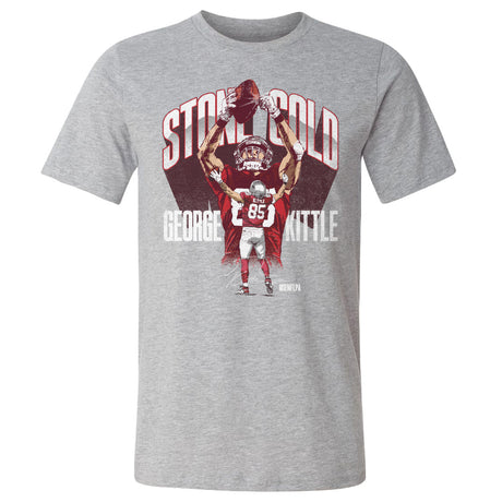 George Kittle Men's Cotton T-Shirt | 500 LEVEL