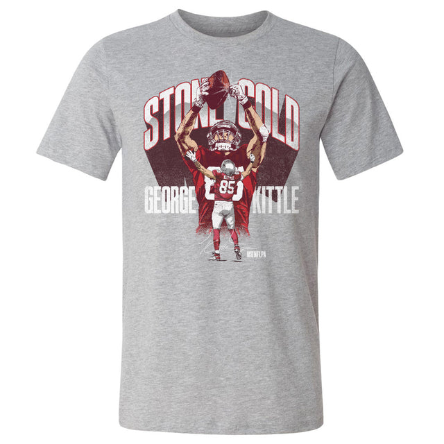 George Kittle Men's Cotton T-Shirt | 500 LEVEL