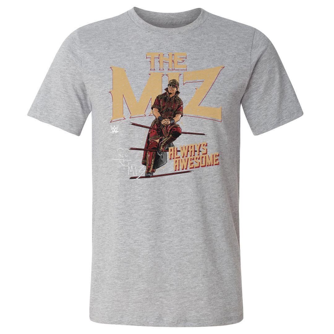 The Miz Men&#39;s Cotton T-Shirt | 500 LEVEL