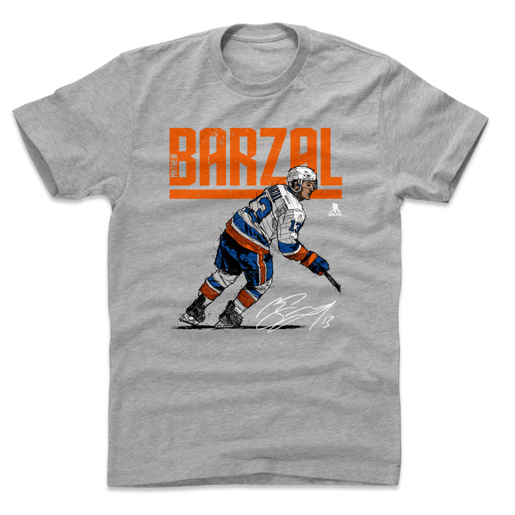 Mathew Barzal Men's Cotton T-Shirt | 500 LEVEL