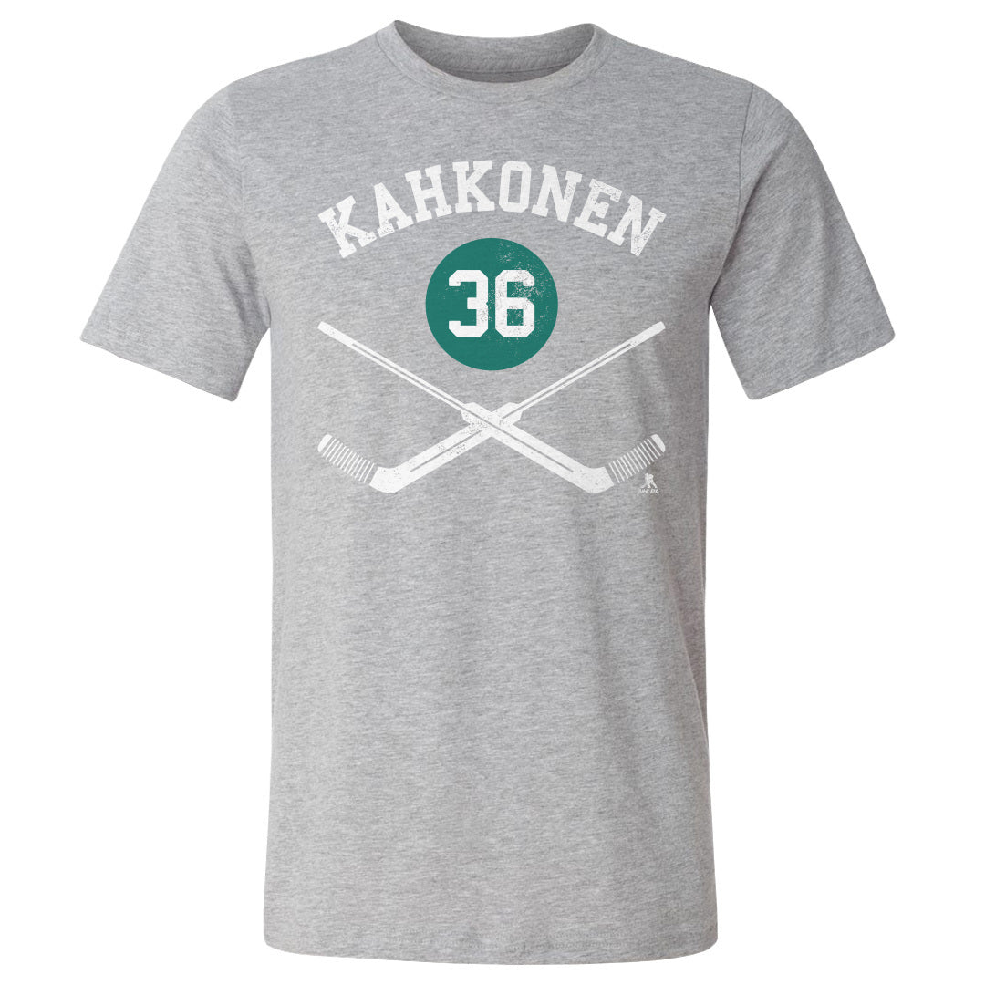 Kaapo Kahkonen Men&#39;s Cotton T-Shirt | 500 LEVEL