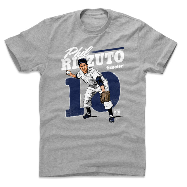 Phil Rizzuto Men's Cotton T-Shirt | 500 LEVEL