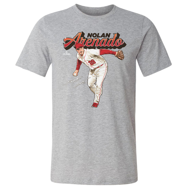 Nolan Arenado Men's Cotton T-Shirt | 500 LEVEL
