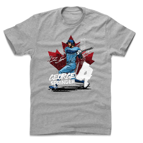 George Springer Men's Cotton T-Shirt | 500 LEVEL