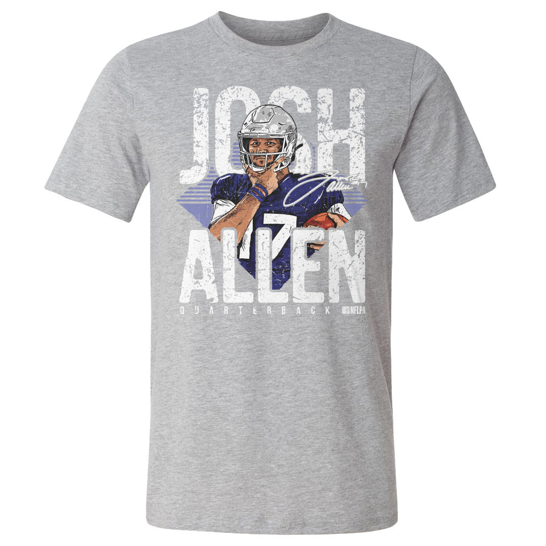 Josh Allen Men's Cotton T-Shirt | 500 LEVEL