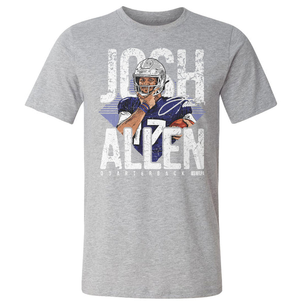 Josh Allen Shirt Buffalo Football Men's Cotton T-Shirt 500