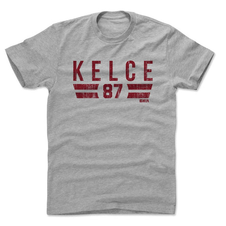 Travis Kelce Men's Cotton T-Shirt | 500 LEVEL