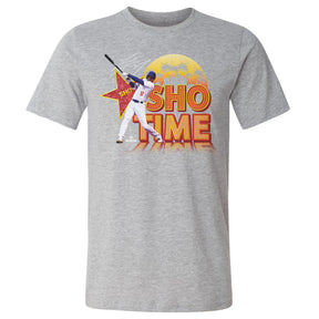 Shohei Ohtani Men's Cotton T-Shirt | 500 LEVEL