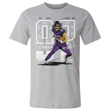 T.J. Hockenson Men's Cotton T-Shirt | 500 LEVEL