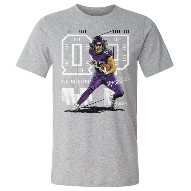 T.J. Hockenson Men's Cotton T-Shirt | 500 LEVEL