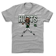 Jalen Hurts Men's Cotton T-Shirt | 500 LEVEL