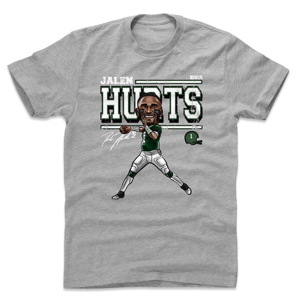 Jalen Hurts Men's Cotton T-Shirt | 500 LEVEL