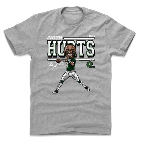 Jalen Hurts Men's Cotton T-Shirt | 500 LEVEL