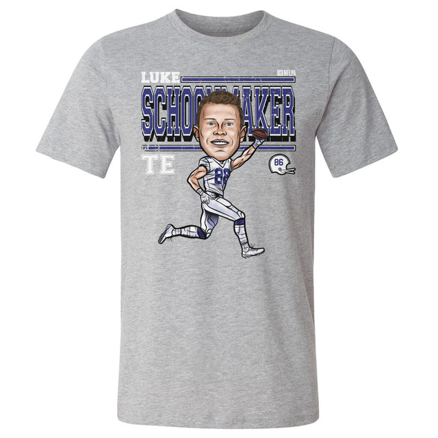 Luke Schoonmaker Men's Cotton T-Shirt | 500 LEVEL