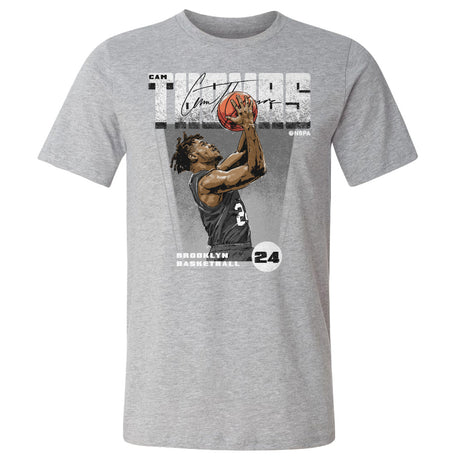 Cam Thomas Men's Cotton T-Shirt | 500 LEVEL