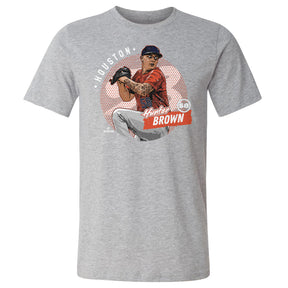 Hunter Brown Men's Cotton T-Shirt | 500 LEVEL