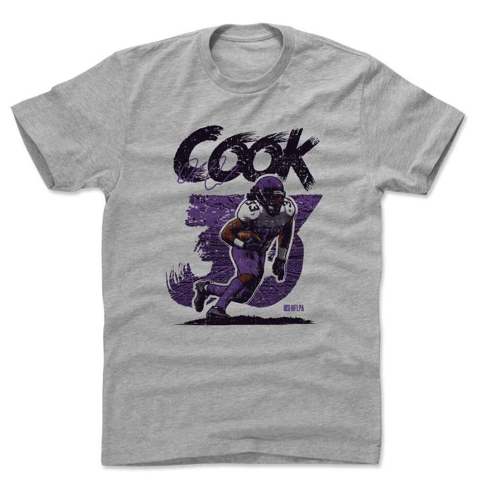 Dalvin Cook Men&#39;s Cotton T-Shirt | 500 LEVEL